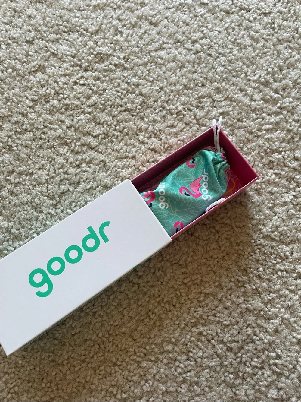 goodr Blue Sunglasses
